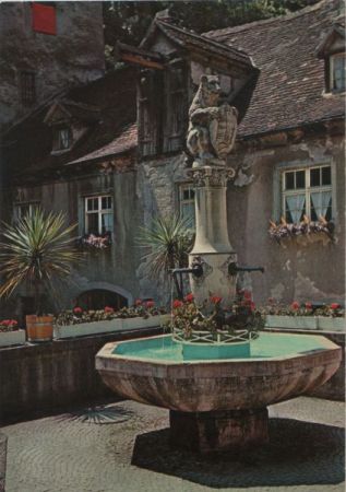 Meersburg (Bodensee) - Brunnen Meersburg (Bodensee) - Brunnen