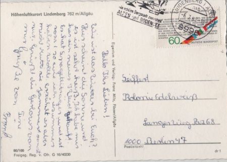 Lindenberg - Luftbild Lindenberg - Luftbild