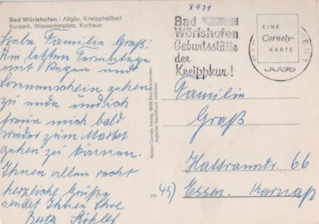 Bad Wörishofen - 4 Bilder Bad Wörishofen - 4 Bilder