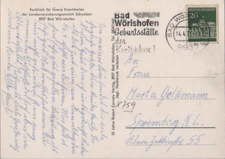 Bad Wörishofen - Kurklinik für Innere Krankheiten Bad Wörishofen - Kurklinik für Innere Krankheiten