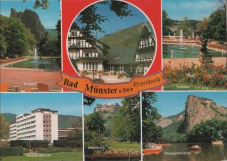 Bad Münster am Stein-Ebernburg - 6 Bilder Bad Münster am Stein-Ebernburg - 6 Bilder