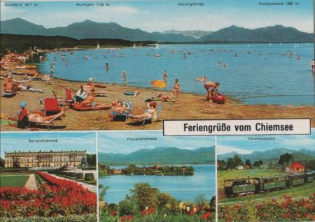 Chiemsee (See) - 4 Bilder Chiemsee (See) - 4 Bilder