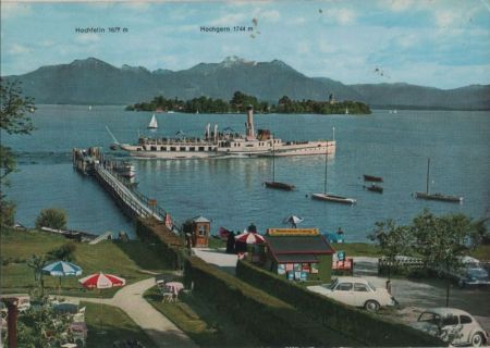 Chiemsee - Blick von Gstadt Chiemsee - Blick von Gstadt