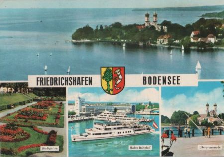 Friedrichshafen - 4 Bilder Friedrichshafen - 4 Bilder