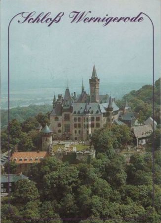 Wernigerode - Schloss Wernigerode - Schloss
