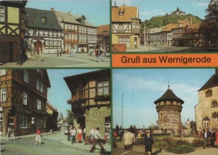Wernigerode - 4 Bilder Wernigerode - 4 Bilder
