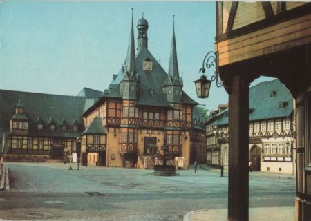 Wernigerode - Rathaus Wernigerode - Rathaus