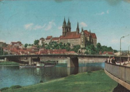 Meißen, Sachsen - Albrechtsburg Meißen, Sachsen - Albrechtsburg