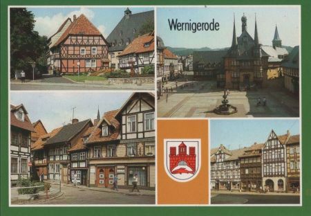 Wernigerode - 4 Bilder Wernigerode - 4 Bilder
