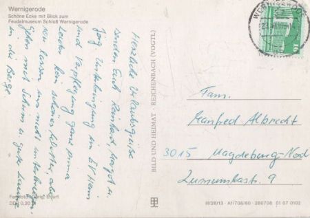 Wernigerode - Schöne Ecke