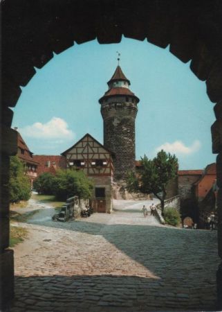 Nürnberg - Sinnwellturm Nürnberg - Sinnwellturm