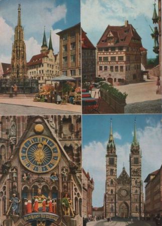 Nürnberg - St. Lorenzkirche Nürnberg - St. Lorenzkirche