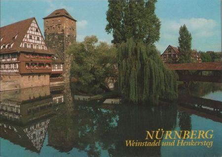Nürnberg - Weinstadel Nürnberg - Weinstadel