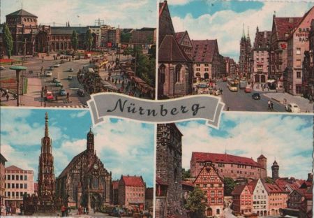 Nürnberg - 4 Bilder Nürnberg - 4 Bilder
