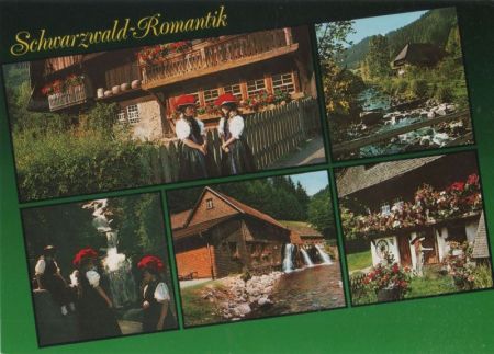 Schwarzwald - 5 Bilder Schwarzwald - 5 Bilder