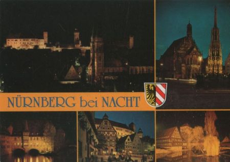 Nürnberg - bei Nacht Nürnberg - bei Nacht