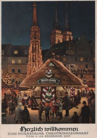Nürnberg - Christkindlesmarkt Nürnberg - Christkindlesmarkt