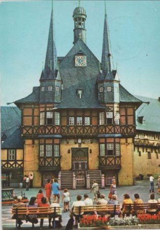 Wernigerode - Rathaus Wernigerode - Rathaus