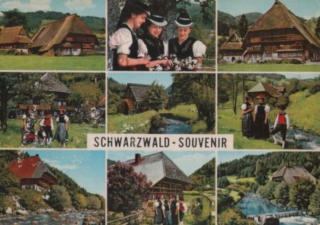 Schwarzwald - 9 Bilder Schwarzwald - 9 Bilder