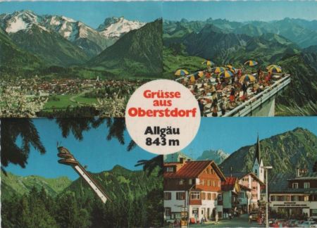 Oberstdorf - 4 Bilder Oberstdorf - 4 Bilder