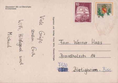Oberstdorf - Kirchstraße Oberstdorf - Kirchstraße