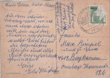 Schwarzwald - Haus am bach