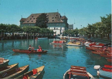 Konstanz - Kozilsgebäude Konstanz - Kozilsgebäude