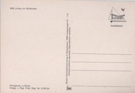 Lindau - aus der Luft