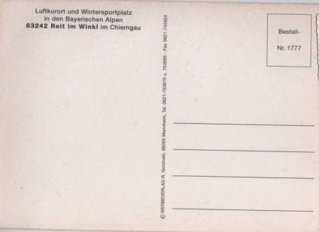 Reit im Winkl - im Zwielicht Reit im Winkl - im Zwielicht