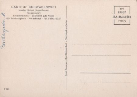Oppenau-Lierbach - Gasthof Schwabenwirt Oppenau-Lierbach - Gasthof Schwabenwirt