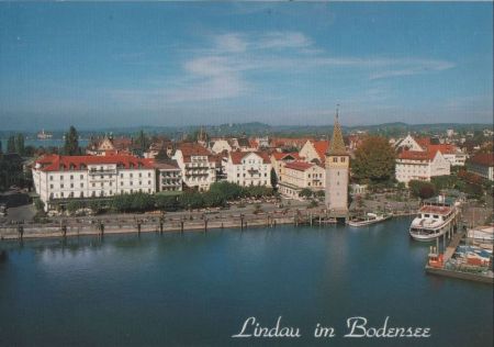 Lindau (Bodensee) - Ansicht Lindau (Bodensee) - Ansicht