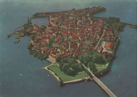 Lindau (Bodensee) - aus der Luft Lindau (Bodensee) - aus der Luft