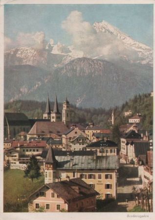 Berchtesgaden - Ansicht Berchtesgaden - Ansicht
