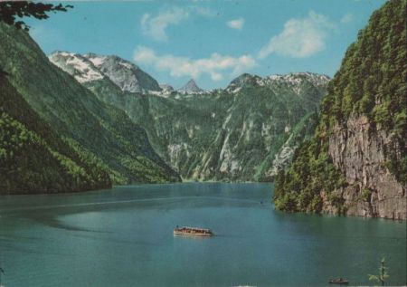 Königssee - vom Malerwinkel aus Königssee - vom Malerwinkel aus