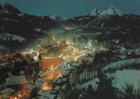 Berchtesgaden - bei Nacht Berchtesgaden - bei Nacht