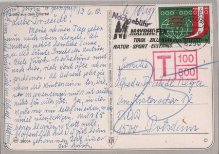 Zillertal - Österreich - 6 Bilder
