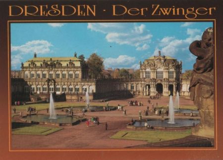Dresden - Zwinger Dresden - Zwinger