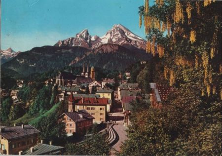 Berchtesgaden - mit Watzmann Berchtesgaden - mit Watzmann