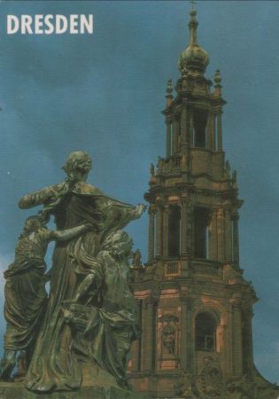 Dresden - Hofkirche Dresden - Hofkirche