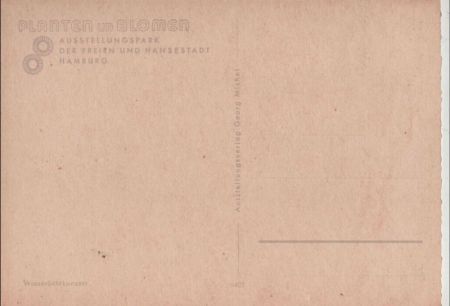 Hamburg - Planten un Blomen