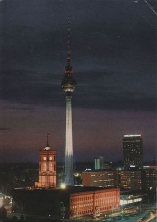 Berlin - Fernsehturm Berlin - Fernsehturm