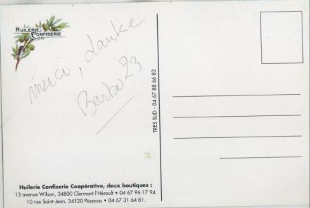 Pezenas - Frankreich - Confiserie