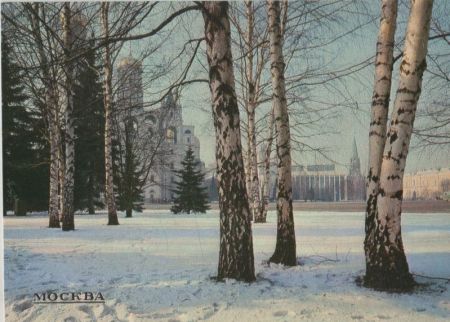 Moskau - Russland - Park im Winter Moskau - Russland - Park im Winter