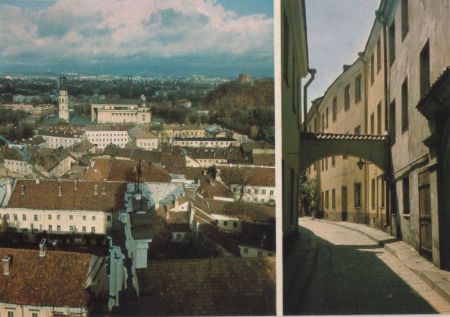 Vilnius - Litauen - Altstadt Vilnius - Litauen - Altstadt