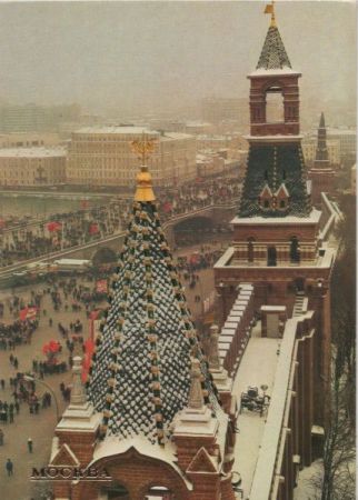 Moskau - Russland - großer Platz Moskau - Russland - großer Platz