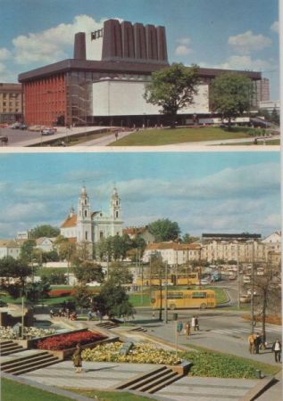 Vilnius - Litauen - State Academic Opera Vilnius - Litauen - State Academic Opera