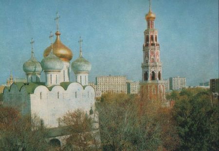 unbekannter Ort - Novodevichy Convent unbekannter Ort - Novodevichy Convent