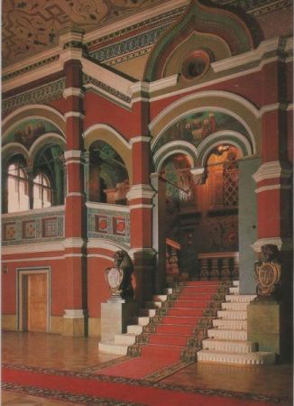 Leningrad - Russland - Terem Palace Leningrad - Russland - Terem Palace