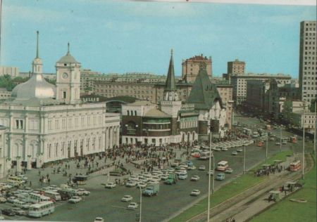 Moskau - Russland - Straßenzug Moskau - Russland - Straßenzug