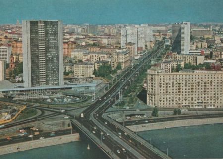 Moskau - Russland - Durchgangsstraße Moskau - Russland - Durchgangsstraße